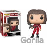 Funko POP TV: Money Heist - Tokio (La Casa De Papel, Papírový dům)