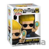 Funko POP Animation: Johnny Bravo - Johnny w/Mirror&Comb