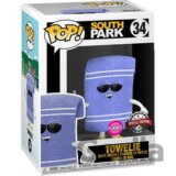 Funko POP Animation: South Park - Towelie (FLOCKED exclusive special edition)