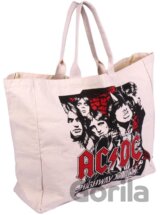 Shopping taška na rameno AC/DC: Logo (37 x 40 cm)