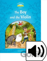 The Boy and the Violin + Audio Mp3 Pack (2nd)