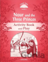 Nour and the Three Princes Activity Book and Play (2nd)