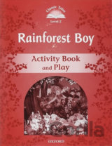 Rainforest Boy Activity Book and Play (2nd)