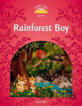 Rainforest Boy with Audio Mp3 Pack (2nd)