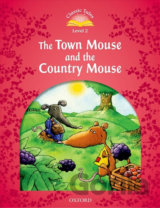 The Town Mouse and the Country Mouse Audio Mp3 Pack (2nd)