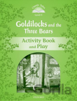 Goldilocks and the Three Bears Activity Book and Play (2nd)