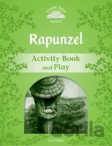 Rapunzel Activity Book and Play (2nd)
