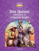 Don Quixote Adventures of a Spanish Knight + Audio MP3 Pack (2nd)