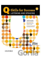 Q: Skills for Success: Listening and Speaking 1 - Student´s Book with Online Practice