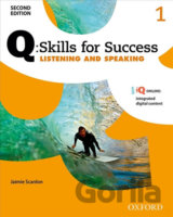 Q: Skills for Success: Listening and Speaking 1 - Student´s Book with Online Practice (2nd)