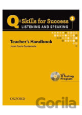 Q: Skills for Success: Listening and Speaking 1 - Teacher´s Handbook with Q Testing Program