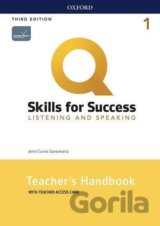 Q: Skills for Success: Listening and Speaking 1 - Teacher´s Handbook with Teacher´s Access Card, 3rd