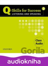 Q: Skills for Success: Listening and Speaking 3 - Class Audio CDs /3/