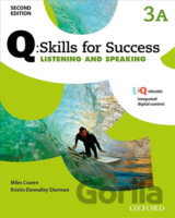 Q: Skills for Success: Listening and Speaking 3 - Student´s Book A (2nd)