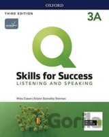 Q: Skills for Success: Listening and Speaking 3 - Student´s Book A with iQ Online Practice, 3rd