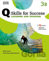 Q: Skills for Success: Listening and Speaking 3 - Student´s Book B (2nd)