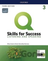 Q: Skills for Success: Listening and Speaking 3 - Student´s Book with iQ Online Practice, 3rd