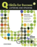 Q: Skills for Success: Listening and Speaking 3 - Student´s Book with Online Practice