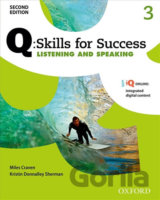 Q: Skills for Success: Listening and Speaking 3 - Student´s Book with Online Practice (2nd)