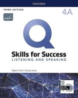Q: Skills for Success: Listening and Speaking 4 - Student´s Book A with iQ Online Practice, 3rd