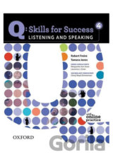Q: Skills for Success: Listening and Speaking 4 - Student´s Book with Online Practice