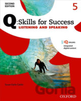 Q: Skills for Success: Listening and Speaking 5 - Student´s Book with Online Practice (2nd)