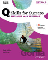 Q: Skills for Success: Listening and Speaking Intro - Student´s Book A (2nd)