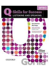 Q: Skills for Success: Listening and Speaking Intro - Student´s Book with Online Practice