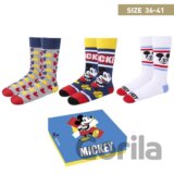 Ponožky Disney: Mickey Mouse (EU 36-41)