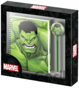 Poznámkový blok s perom Marvel: Hulk Destroy