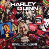 Oficiálny kalendár DC Comics 2022: Harley Quinn