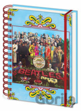 A5 blok-zápisník The Beatles: Sgt.Pepper's Lonely Hearts