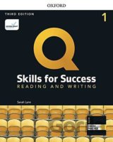 Q: Skills for Success: Reading and Writing 1 - Student´s Book with iQ Online Practice, 3rd