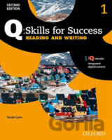 Q: Skills for Success: Reading and Writing 1 - Student´s Book with Online Practice (2nd)