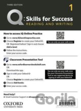 Q: Skills for Success: Reading and Writing 1 - Teacher´s Access Card, 3rd