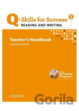 Q: Skills for Success: Reading and Writing 1 - Teacher´s Handbook with Q Testing Program