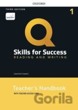 Q: Skills for Success: Reading and Writing 1 - Teacher´s Handbook with Teacher´s Access Card, 3rd