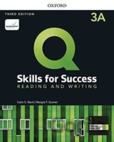Q: Skills for Success: Reading and Writing 3 - Student´s Book A with iQ Online Practice, 3rd
