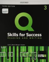 Q: Skills for Success: Reading and Writing 3 - Student´s Book with iQ Online Practice, 3rd
