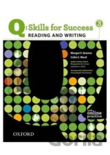 Q: Skills for Success: Reading and Writing 3 - Student´s Book with Online Practice
