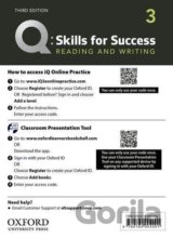 Q: Skills for Success: Reading and Writing 3 - Teacher´s Access Card, 3rd