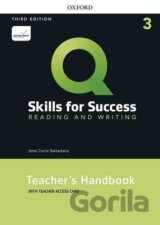 Q: Skills for Success: Reading and Writing 3 - Teacher´s Handbook with Teacher´s Access Card, 3rd