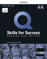 Q: Skills for Success: Reading and Writing 4 - Student´s Book A with iQ Online Practice, 3rd
