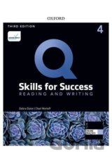 Q: Skills for Success: Reading and Writing 4 - Student´s Book with iQ Online Practice, 3rd