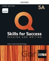 Q: Skills for Success: Reading and Writing 5 - Student´s Book A with iQ Online Practice, 3rd