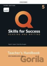 Q: Skills for Success: Reading and Writing 5 - Teacher´s Handbook with Teacher´s Access Card, 3rd