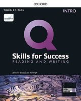 Q: Skills for Success: Reading and Writing Intro - Student´s Book with iQ Online Practice, 3rd