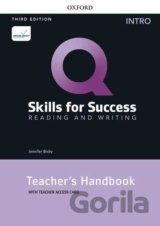 Q: Skills for Success: Reading and Writing Intro - Teacher´s Handbook with Teacher´s Access Card, 3rd
