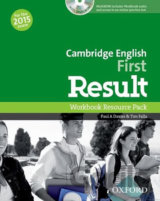 Cambridge English First Result Workbook without Key with Audio CD