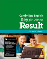 Cambridge English Key for Schools Result Student´s Book with Online Practice